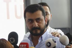 Eren Erdem hakim karşısında