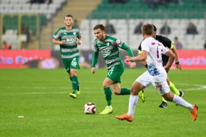 Bursaspor Ziraat T&uuml;rkiye Kupası'nda kayıp