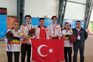 Bocce'de 25 yıllık tarihi başarı