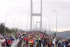 'Vodafone 40. İstanbul Maratonu'na rekor katılım bekleniyor'