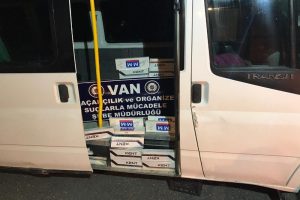 Van'da sigara ka&ccedil;ak&ccedil;ılığı