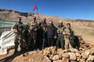 Mehmet&ccedil;ik 2700 rakımlı dağda kuş u&ccedil;urtmuyor