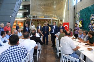 Bursa'da taksiciler, Fetih M&uuml;zesi'ni ziyaret etti
