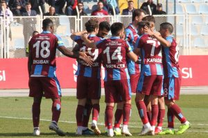 Trabzonspor 2 golle turladı