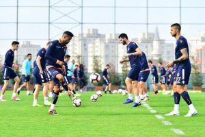 Başakşehir, Beşiktaş ma&ccedil;ının hazırlıklarını s&uuml;rd&uuml;rd&uuml;