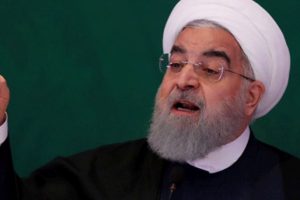 Ruhani'den ABD'ye sert s&ouml;zler