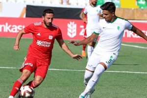 Sivasspor'a kupa şoku!