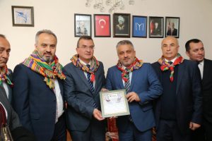 B&uuml;y&uuml;kşehir Belediye Başkanı Aktaş: "Bursa her şeyin en g&uuml;zeline layık"