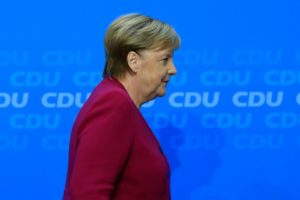 Merkel'in gelecek yıl başbakanlığı bırakacağı iddiası