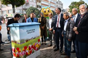 Bursa İneg&ouml;l caddelerinde elektrik panoları renkleniyor