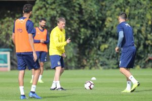 Fenerbah&ccedil;e'de derbi hazırlıkları devam ediyor