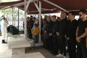 Nazar Nur Kaya son yolculuğuna uğurlandı