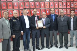 Şehit Aileleri Derneği anlamlı yardımı &ouml;d&uuml;llendirdi