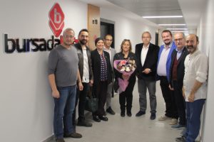 Muhtarlardan Bursada Bug&uuml;n'e ziyaret