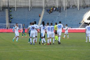 Ankarag&uuml;c&uuml; tek golle &uuml;st tura &ccedil;ıktı