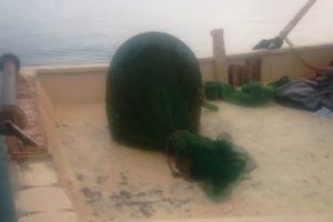 Tarihi mayın, balık&ccedil;ıların ağlarına takıldı