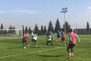 Akhisarspor, Erzurumspor ma&ccedil;ının hazırlıklarına başladı