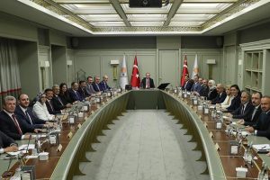 AK Parti Merkez Y&uuml;r&uuml;tme Kurulu toplandı
