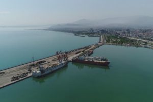 Samsun'da ihracat y&uuml;zde 103,4 arttı