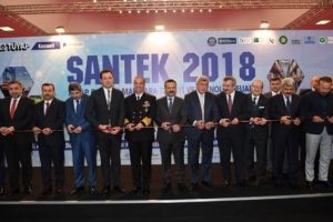 SANTEK 2018 kapılarını a&ccedil;tı