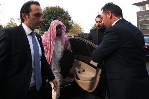 Suudi Başsavcı el-Ma'cib u&ccedil;akla &uuml;lkesine gitti