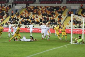 Yeni Malatyaspor &uuml;st tura y&uuml;kseldi