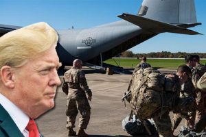 Trump d&uuml;nyaya ilan etti: 10-15 bin asker g&ouml;ndereceğiz
