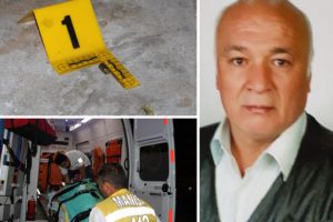 Korkun&ccedil; saldırı! Kapıyı a&ccedil;maya gitti, &ouml;ld&uuml;r&uuml;ld&uuml;...