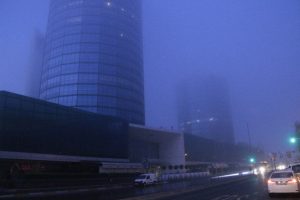 İstanbul'da sis etkili oldu