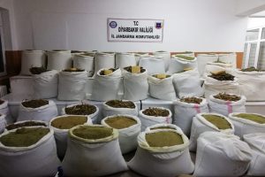 Ter&ouml;r &ouml;rg&uuml;t&uuml;ne ağır darbe! Tam 5 ton