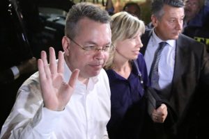 Brunson'la ilgili 124 sayfalık gerek&ccedil;eli karar a&ccedil;ıklandı
