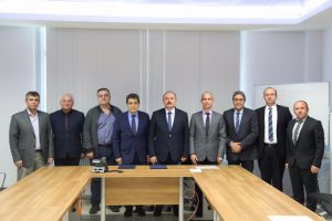 OSB'ye Teknik MYO i&ccedil;in imzalar atıldı