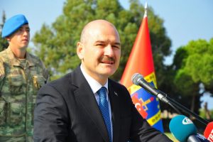 Soylu, envantere katılacak helikopterlerin fotoğrafını paylaştı