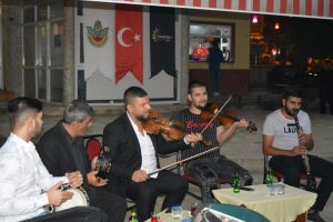Bursa Orhaneli Belediye Başkanı Tatlıoğlu'na Romanlardan ziyaret
