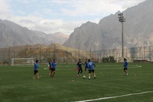 Hakkarili kadınların futbol başarısı