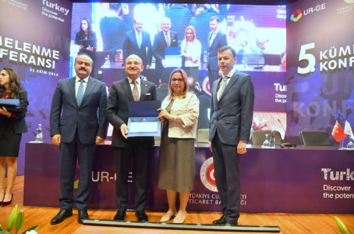 Bursa Ticaret ve Sanayi Odası'nın Ur-Ge &ccedil;alışmaları bir &ouml;d&uuml;l daha aldı