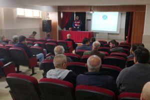 Bursa'da jandarmadan şof&ouml;r ve &ouml;ğretmenlere seminer