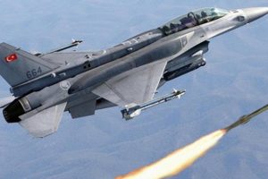 Irak'ın kuzeyine hava harekatı