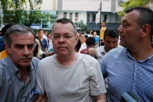 Brunson'ın inkar ettiği FET&Ouml; bağlantısı gerek&ccedil;eli kararda