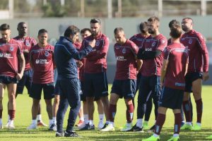 Trabzonspor'dan Bursaspor mesaisi