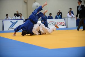 Bursa Osmangazili judocular madalya peşinde