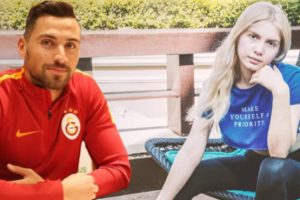 Aleyna Tilki, Galatasaraylı Sinan G&uuml;m&uuml;ş aşk mı yaşıyor?