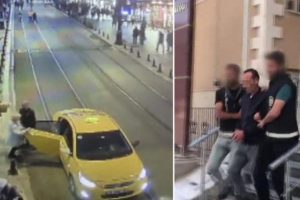Taksiciden İsve&ccedil;li turiste gasp iddiası