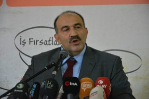 İŞKUR Genel M&uuml;d&uuml;r&uuml; Uzunkaya Bursa İnsan Kaynakları ve İstihdam Buluşması'na katıldı
