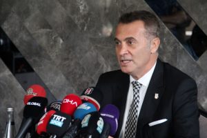 Fikret Orman: Sezon sonunda şampiyonluk kupasını kaldıracağız