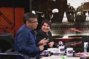 Canlı yayında ilgin&ccedil; a&ccedil;ıklama: Allah'ı &ccedil;ok g&ouml;r&uuml;r&uuml;m