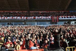 17 yaşın altındaki taraftarlara bilet 1 lira