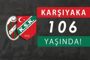 Karşıyaka, 106. yaşını kutladı
