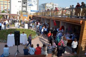 &Uuml;retici Kadın &Ccedil;arşısı hizmete a&ccedil;ıldı