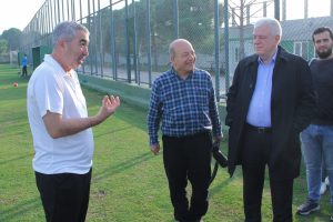 Bursaspor Başkanı Ay: 5 sene sonra artı 5 milyon Euro'ya ge&ccedil;iyoruz
